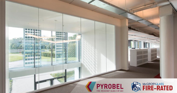 AGC Pyrobel® Fire-resistant Safety Glass by McGrory